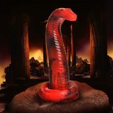 Load image into Gallery viewer, King Cobra Silicone Dildo-0