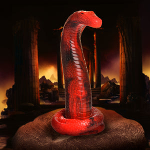 King Cobra Silicone Dildo-0