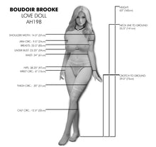 Load image into Gallery viewer, Boudoir Brooke Love Doll-10