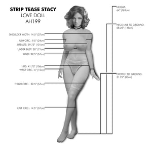 Strip Tease Stacy Love Doll-11
