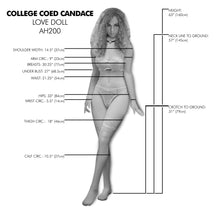 Load image into Gallery viewer, College Coed Candace Love Doll-10