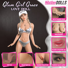 Load image into Gallery viewer, Glam Girl Grace Love Doll-1