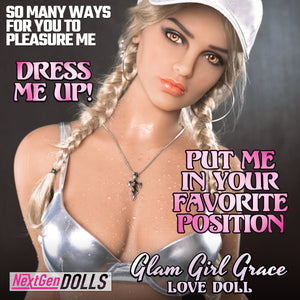 Glam Girl Grace Love Doll-3