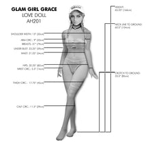 Load image into Gallery viewer, Glam Girl Grace Love Doll-10