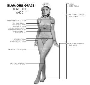 Glam Girl Grace Love Doll-10