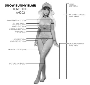 Snow Bunny Blair Love Doll-13