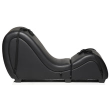 Load image into Gallery viewer, Detachable Kinky Couch Sex Chaise with Love Pillows - Black-22