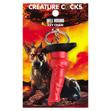 Load image into Gallery viewer, Hell Hound Mini Dildo Key Chain-8