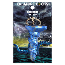 Load image into Gallery viewer, Lord Kraken Mini Dildo Key Chain-8