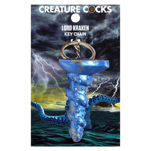 Lord Kraken Mini Dildo Key Chain-8