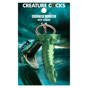 Cockness Monster Mini Dildo Key Chain-8