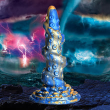 Load image into Gallery viewer, Lord Kraken Tentacled Silicone Dildo