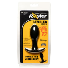 Load image into Gallery viewer, Rooster Rumbler Medium Vibrating Silicone Butt Plug