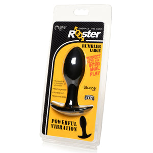 Rooster Rumbler Large Vibrating Silicone Butt Plug