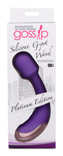 Load image into Gallery viewer, 50X Silicone G-spot Wand - Purple