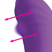 Load image into Gallery viewer, G-Charm Moving Bead Silicone Vibrator