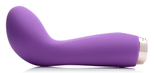 10X Delight G-Spot Silicone Vibrator - Purple
