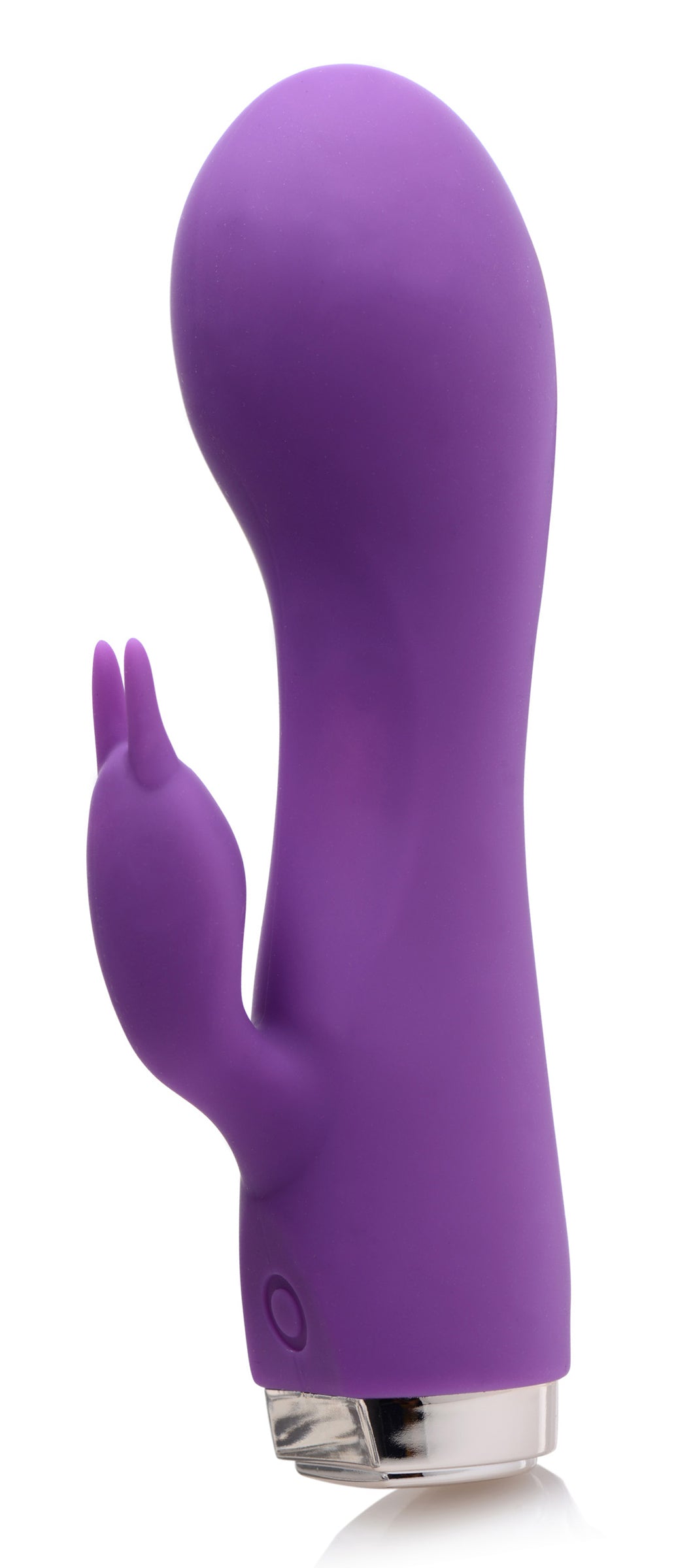 10X Wonder Mini Rabbit Silicone Vibrator - Purple