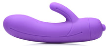 Load image into Gallery viewer, 7X Lil Smoothie Mini Silicone Rabbit Vibe - Violet