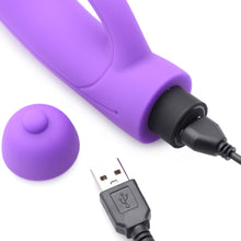 Load image into Gallery viewer, 7X Lil Smoothie Mini Silicone Rabbit Vibe - Violet