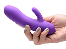 Load image into Gallery viewer, 7X Lil Smoothie Mini Silicone Rabbit Vibe - Violet