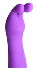 Load image into Gallery viewer, Zippy Silicone Rabbit Vibrator