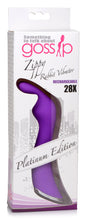 Load image into Gallery viewer, Zippy Silicone Rabbit Vibrator