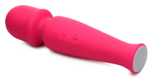 Load image into Gallery viewer, 10X Silicone Wand Massager - Magenta