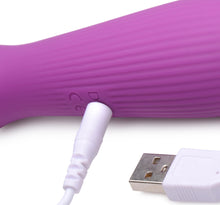 Load image into Gallery viewer, 10X Silicone Wand Massager - Violet