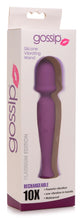 Load image into Gallery viewer, 10X Silicone Wand Massager - Violet
