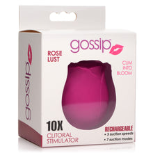 Load image into Gallery viewer, 10X Violet Rose Lust Clitoral Stimulator