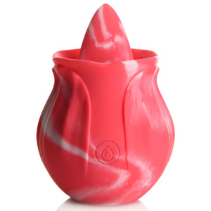 10X Pink Twirl Silicone Licking Rose-0