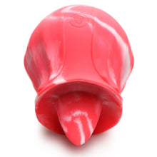 Load image into Gallery viewer, 10X Pink Twirl Silicone Licking Rose-5