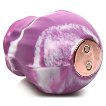 Load image into Gallery viewer, 10X Purple Twirl Silicone Licking Rose