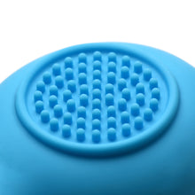 Load image into Gallery viewer, Love Loops 10X Silicone Cock Ring with Remote - Blue-3