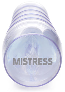 Mistress Brianna Diamond Deluxe Ass Stroker - Clear