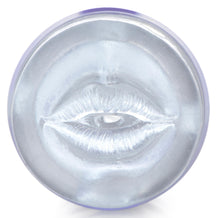 Load image into Gallery viewer, Mistress Courtney Diamond Deluxe Mouth Stroker - Clear