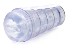 Load image into Gallery viewer, Mistress Courtney Diamond Deluxe Mouth Stroker - Clear