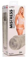 Load image into Gallery viewer, Mistress Julie Diamond Deluxe Pussy Stroker - Clear