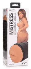 Load image into Gallery viewer, Karla Deluxe Mouth Stroker - Medium