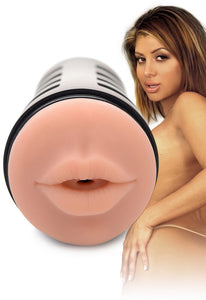 Karla Deluxe Mouth Stroker - Medium