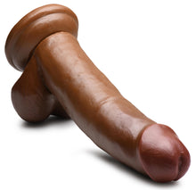 Load image into Gallery viewer, JOCK 8 Inch Dong with Balls Brown