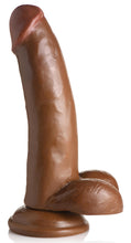 Load image into Gallery viewer, JOCK 8 Inch Dong with Balls Brown