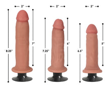 Load image into Gallery viewer, Jock Light Vibrating Dildo - 7 Inch