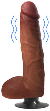 Load image into Gallery viewer, Jock Medium Vibrating Dildo with Balls - 9 Inch