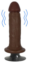 Load image into Gallery viewer, Jock Dark Vibrating Dildo - 6 Inch