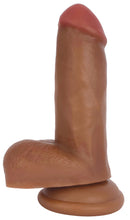Load image into Gallery viewer, Jock Medium Suction Cup Dildo with Balls - 6 Inch