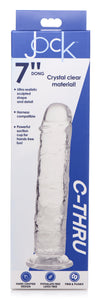 Jock C-Thru Dildo - 7 Inch