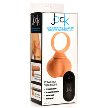 Load image into Gallery viewer, JOCK 28X Vibrating Realistic Balls with Remote - X-Large