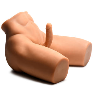 Poseable Torso with Thrusting Dildo-6